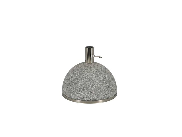 Ed- lichtgrijze parasolvoet granito - afbeelding 1 van  3