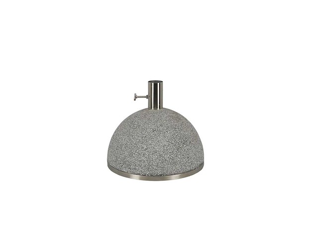 Ed- lichtgrijze parasolvoet granito - afbeelding 2 van  3