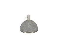 Ed- lichtgrijze parasolvoet granito - afbeelding 2 van  3