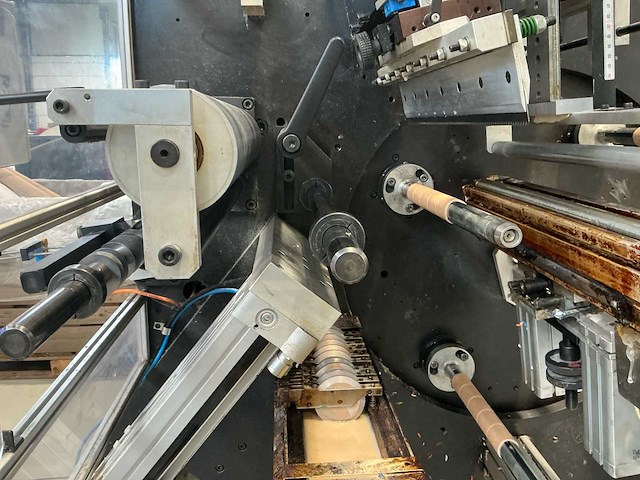 Edale - alpha - print- en etiketteermachine - 2012 - afbeelding 11 van  37