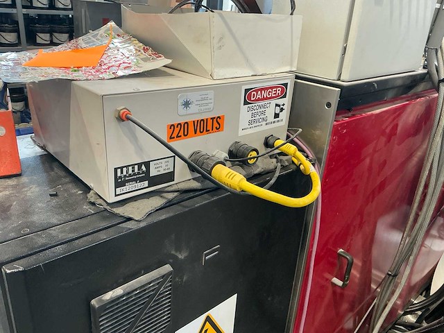 Edale - alpha - print- en etiketteermachine - 2012 - afbeelding 22 van  37