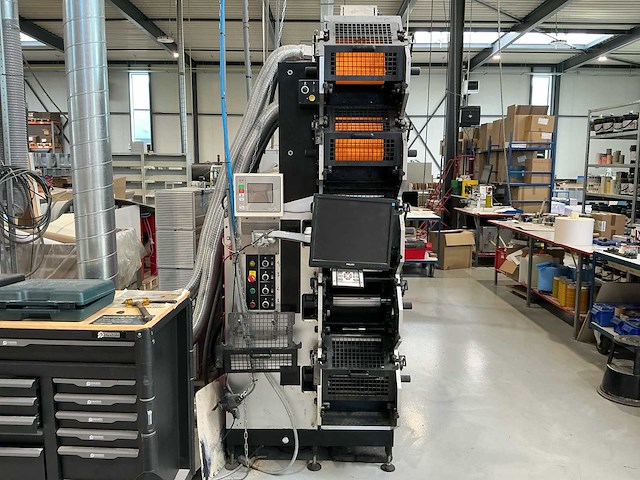 Edale - alpha - print- en etiketteermachine - 2012 - afbeelding 12 van  37