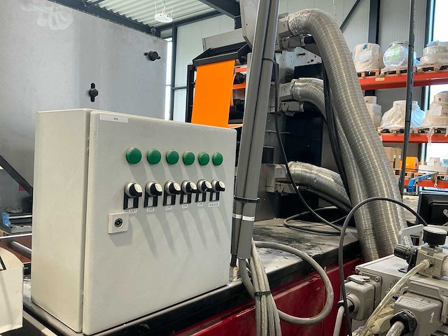 Edale - alpha - print- en etiketteermachine - 2012 - afbeelding 24 van  37