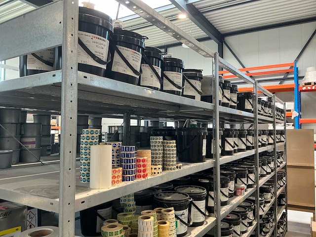 Edale - alpha - print- en etiketteermachine - 2012 - afbeelding 29 van  37