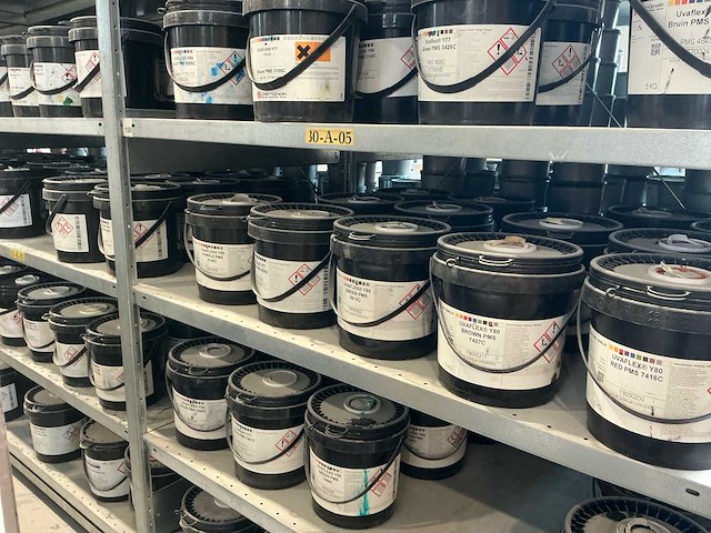 Edale - alpha - print- en etiketteermachine - 2012 - afbeelding 31 van  37