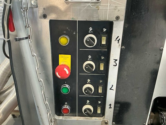 Edale - alpha - print- en etiketteermachine - 2012 - afbeelding 32 van  37