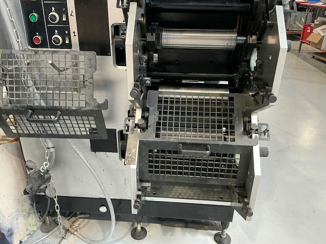 Edale - alpha - print- en etiketteermachine - 2012 - afbeelding 33 van  37