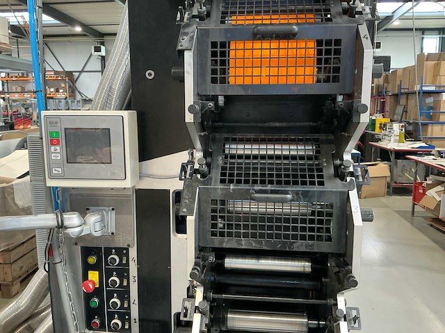 Edale - alpha - print- en etiketteermachine - 2012 - afbeelding 34 van  37