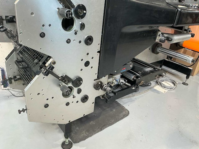 Edale - alpha - print- en etiketteermachine - 2012 - afbeelding 35 van  37