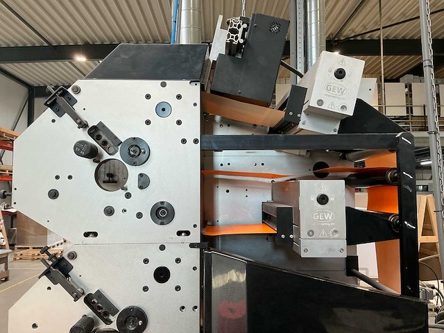 Edale - alpha - print- en etiketteermachine - 2012 - afbeelding 36 van  37