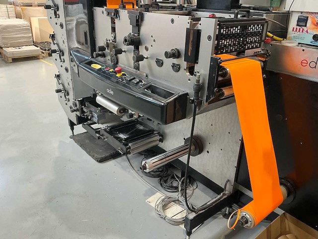 Edale - alpha - print- en etiketteermachine - 2012 - afbeelding 37 van  37