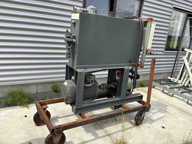 Edbro ota 547 wk 04 hydraulisch aggregaat - afbeelding 1 van  11