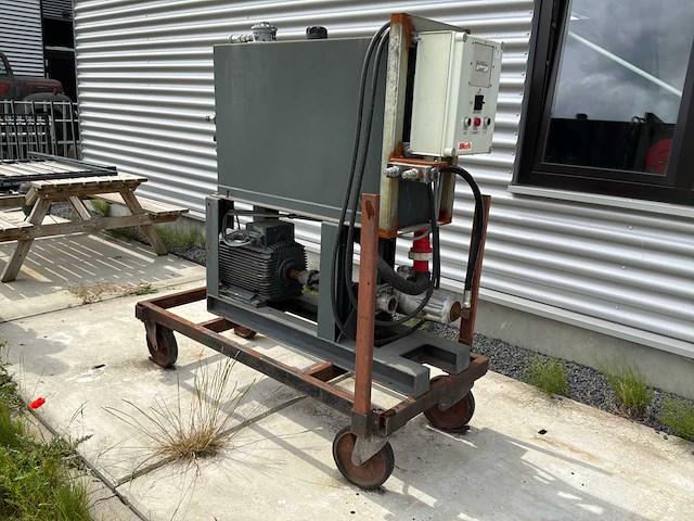 Edbro ota 547 wk 04 hydraulisch aggregaat - afbeelding 4 van  11