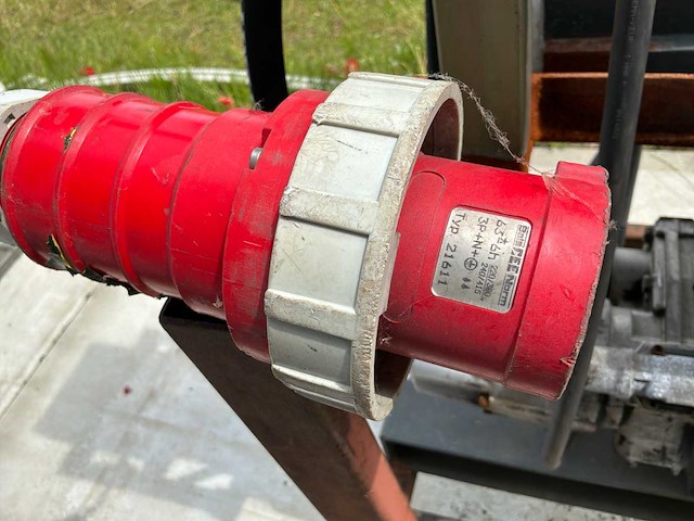 Edbro ota 547 wk 04 hydraulisch aggregaat - afbeelding 8 van  11