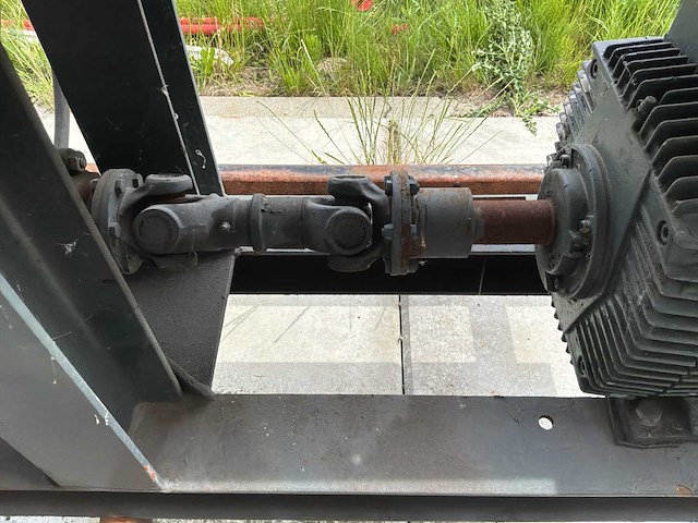 Edbro ota 547 wk 04 hydraulisch aggregaat - afbeelding 9 van  11