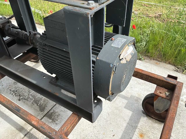 Edbro ota 547 wk 04 hydraulisch aggregaat - afbeelding 10 van  11
