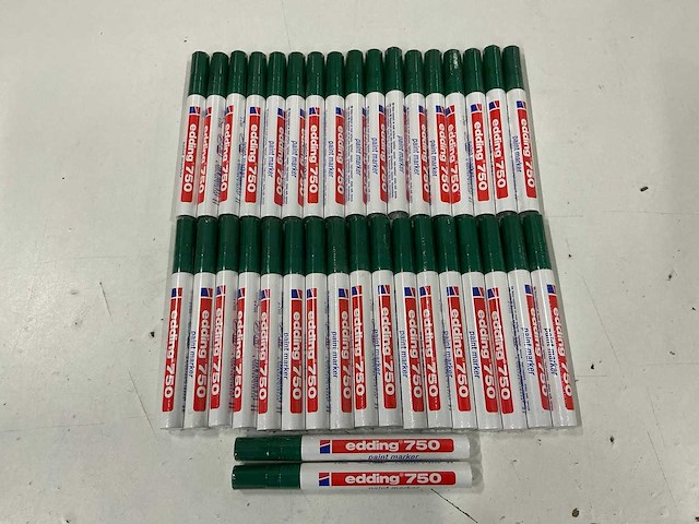 Edding 750 paint markers (36x) - afbeelding 1 van  3