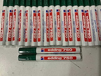 Edding 750 paint markers (36x) - afbeelding 2 van  3