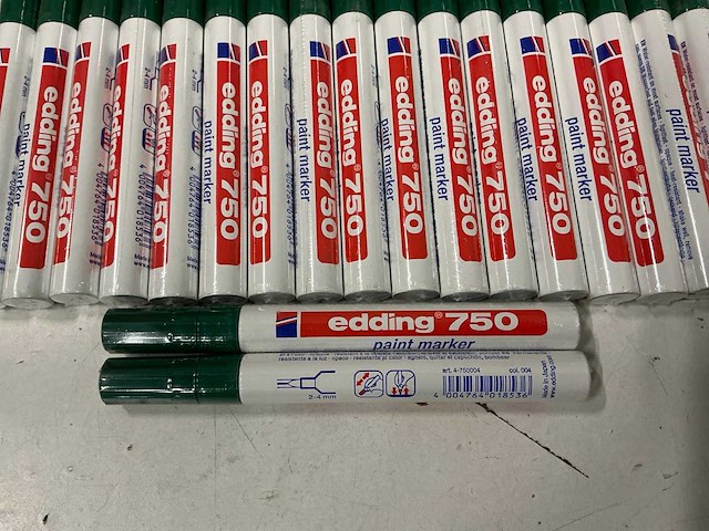 Edding 750 paint markers (36x) - afbeelding 3 van  3
