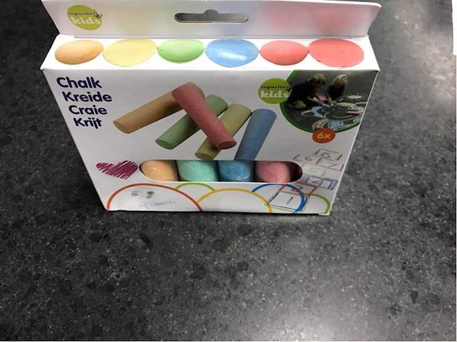 Eddy toys - 6 - krijt (2376x) - afbeelding 1 van  4