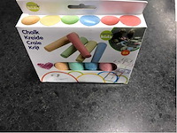 Eddy toys - 6 -stoepkrijt (252x) - afbeelding 2 van  4