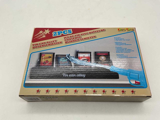 Eddy toys blik schieten speelgoed (96x) - afbeelding 3 van  4