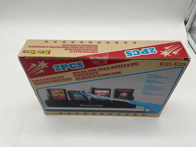 Eddy toys blik schieten speelgoed (96x) - afbeelding 2 van  4