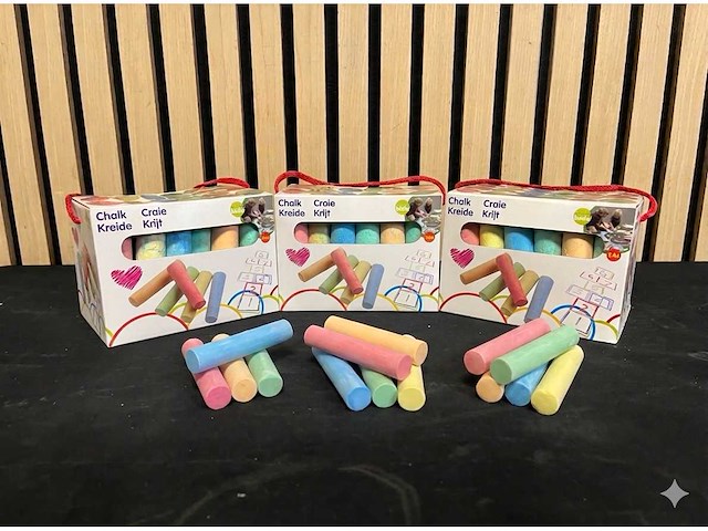 Eddy toys krijt (588x) - afbeelding 3 van  5