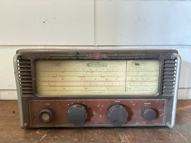 Eddystone - 670a - cabin set 1955 - afbeelding 1 van  3