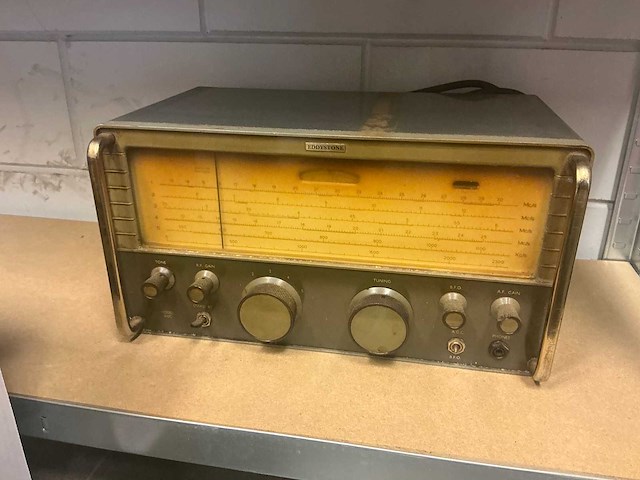 Eddystone - maritieme radio - afbeelding 1 van  5
