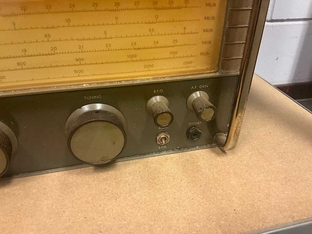 Eddystone - maritieme radio - afbeelding 2 van  5