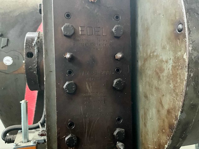 Edel vm36 / 200 stansmachine - afbeelding 4 van  8