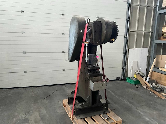 Edel vm36 / 200 stansmachine - afbeelding 2 van  8