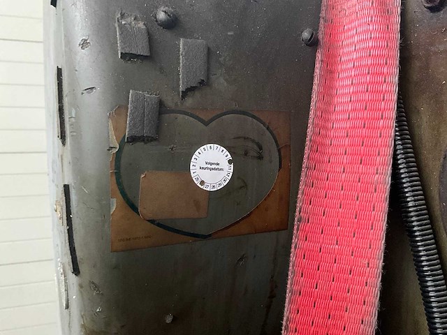 Edel vm36 / 200 stansmachine - afbeelding 5 van  8