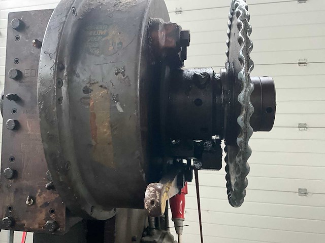 Edel vm36 / 200 stansmachine - afbeelding 7 van  8