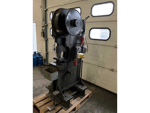 Edel vm36 / 200 stansmachine - afbeelding 3 van  8