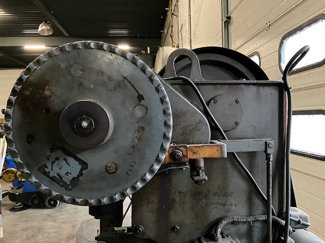 Edel vm36 / 200 stansmachine - afbeelding 5 van  8