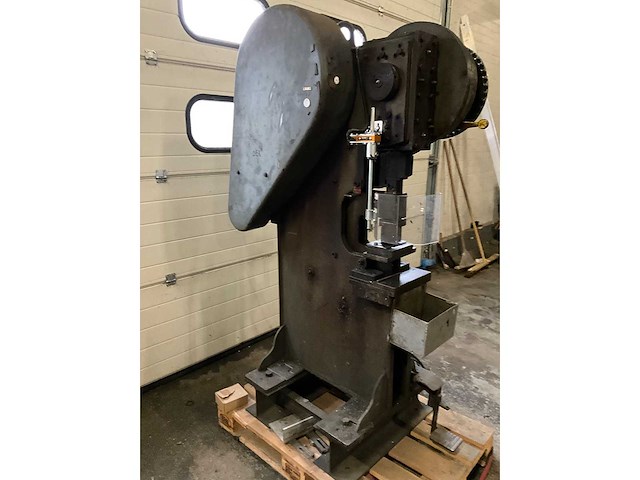 Edel vm36 / 200 stansmachine - afbeelding 7 van  8