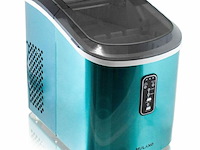 Edelstalen ijsblokjesmachine - 120 watt - blauw - afbeelding 2 van  5