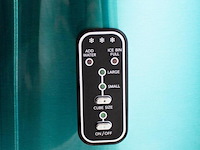 Edelstalen ijsblokjesmachine - 120 watt - blauw - afbeelding 5 van  5