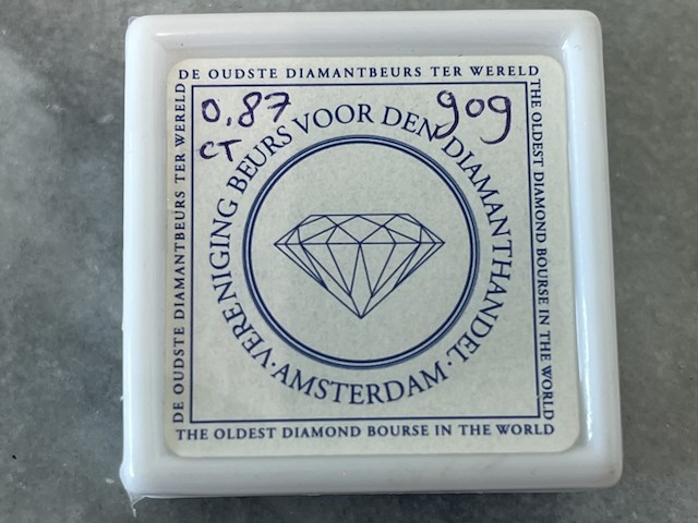 Edelsteen - 0.87 carat natuurlijke apatiet - afbeelding 4 van  4