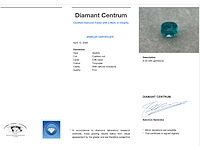 Edelsteen - 0.90 carat natuurlijke apatiet - afbeelding 3 van  5