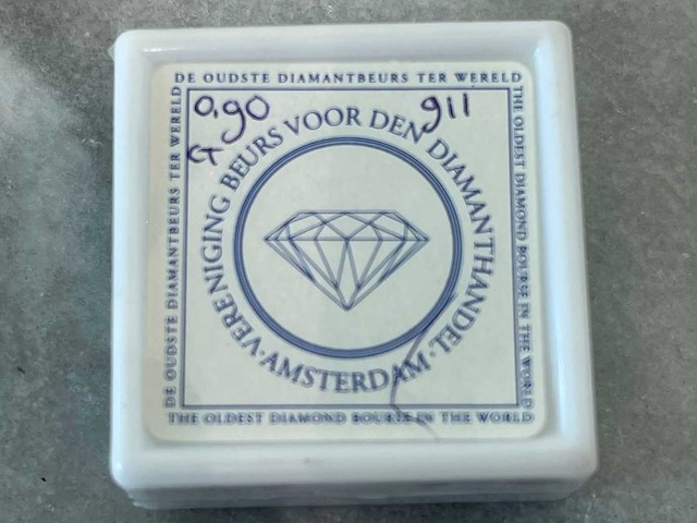 Edelsteen - 0.90 carat natuurlijke apatiet - afbeelding 5 van  5