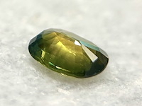 Edelsteen - 0.91 carat natuurlijke groene saffier - afbeelding 2 van  6