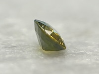 Edelsteen - 0.91 carat natuurlijke groene saffier - afbeelding 3 van  6