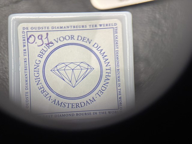 Edelsteen - 0.91 carat natuurlijke groene saffier - afbeelding 4 van  6