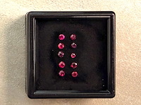 Edelsteen - 1.00 carat natuurlijke robijn - afbeelding 1 van  2