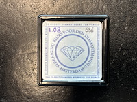 Edelsteen - 1.03 carat natuurlijke robijn - afbeelding 2 van  4