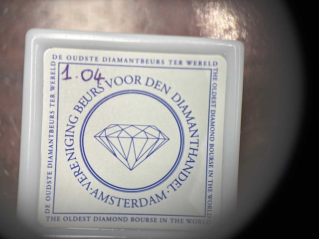 Edelsteen - 1.04 carat echte natuurlijke groene saffier - afbeelding 5 van  5