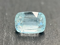 Edelsteen - 10.40 carat natuurlijke aquamarijn - afbeelding 1 van  5